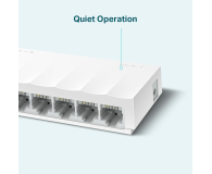 TP-Link 8p LS1008 (8x10/100Mbit) - 1063692 - zdjęcie 6
